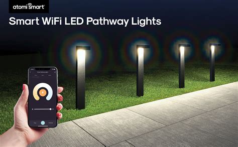 amazon pathway lights|Atomi Smart WiFi LED Pathway Lights— 4.